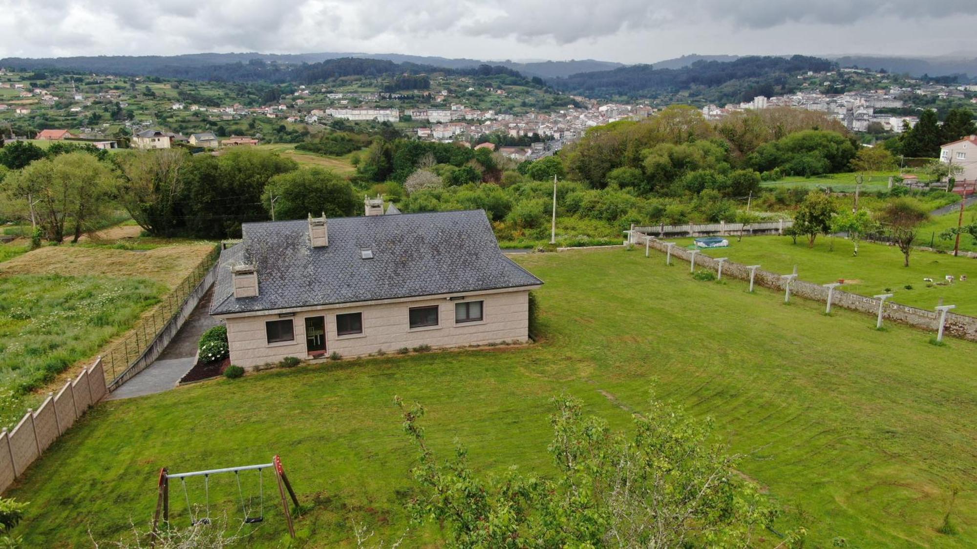 A Casa Da Balbina Villa Betanzos Exterior foto